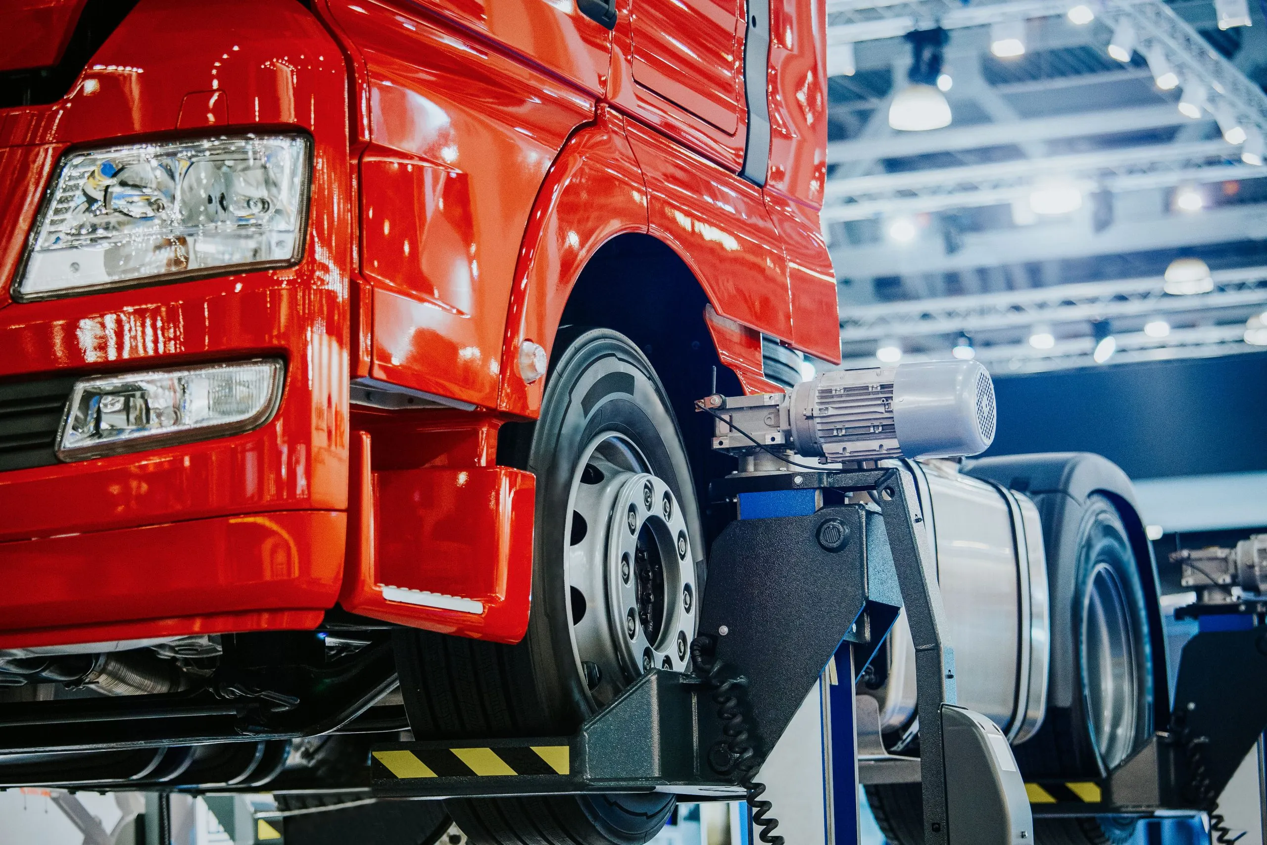 Service camioane Almapart Constanța – reparații și verificări autocamioane