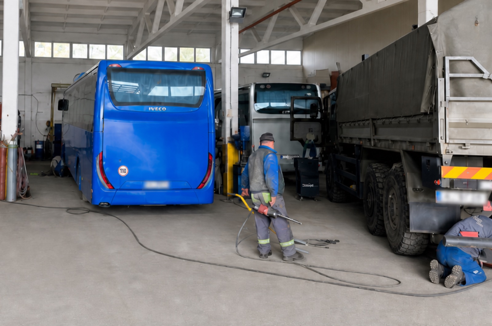 atelier iveco autobuze