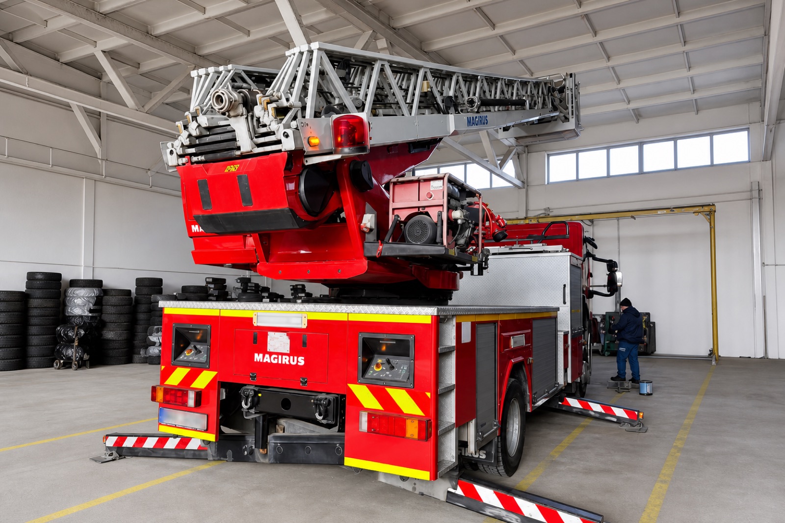magirus scara