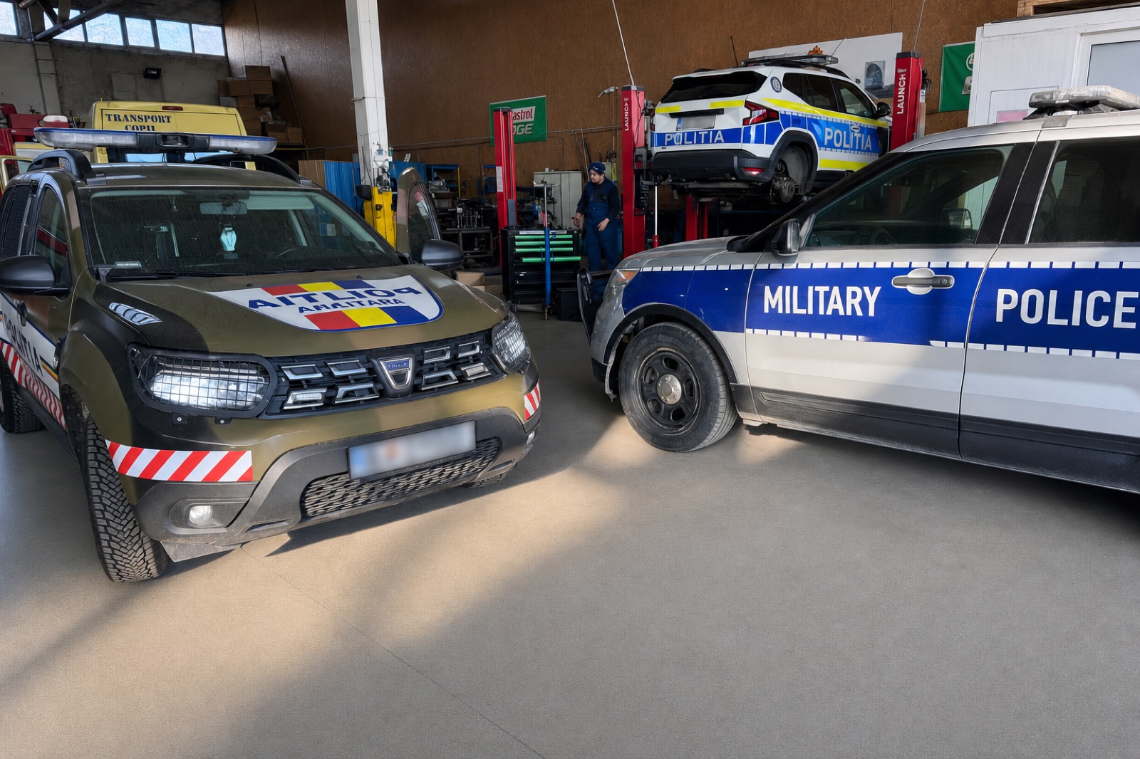 politia militara atelier