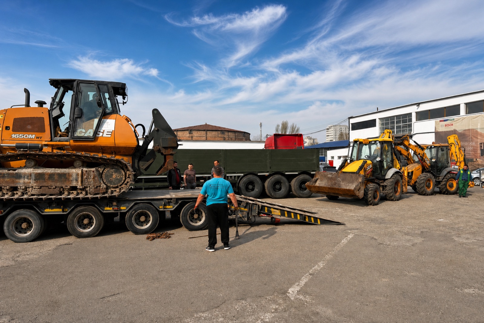 case jcb curte bosch